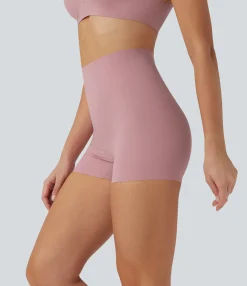 Bras & Underwear<HALARA High Stretch High Waisted Lounge Smooth Boy Shorts
