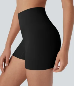 Bras & Underwear<HALARA High Stretch High Waisted Lounge Smooth Boy Shorts