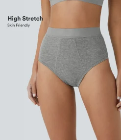 Bras & Underwear<HALARA High Stretch High Waisted Lounge Panties
