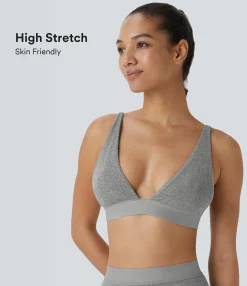 Bras & Underwear<HALARA High Stretch Lounge Bra
