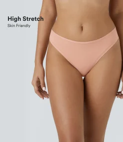 Bras & Underwear<HALARA High Stretch Low Rise Lounge Underwear Panties