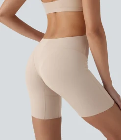 Bras & Underwear|Shapewear<HALARA High Stretch Tummy Control Low Back Shapewear Lounge Boy Shorts