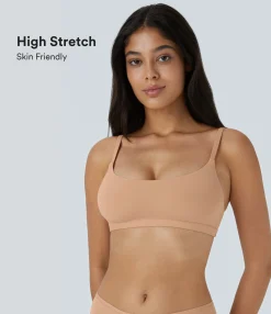 Bras & Underwear<HALARA High Stretch U Neck Lounge Underwear Bra