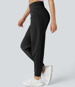 Joggers|Joggers<HALARA High Waisted Elastic Waistband Hiking Joggers