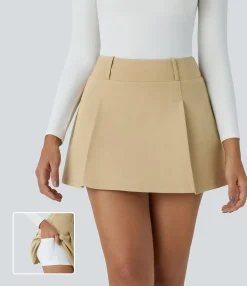 Casual Skirts|Skirts<HALARA High Waisted 2-in-1 Pocket Micro Mini Casual Skirt