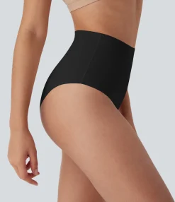 Bras & Underwear<HALARA High Waisted Lounge Smoothing Panties