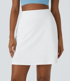 Active Skirts<HALARA High Waisted Pocket 2-in-1 A Line Golf Skirt