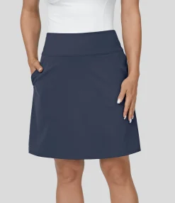 Active Skirts<HALARA High Waisted Pocket 2-in-1 A Line Golf Skirt