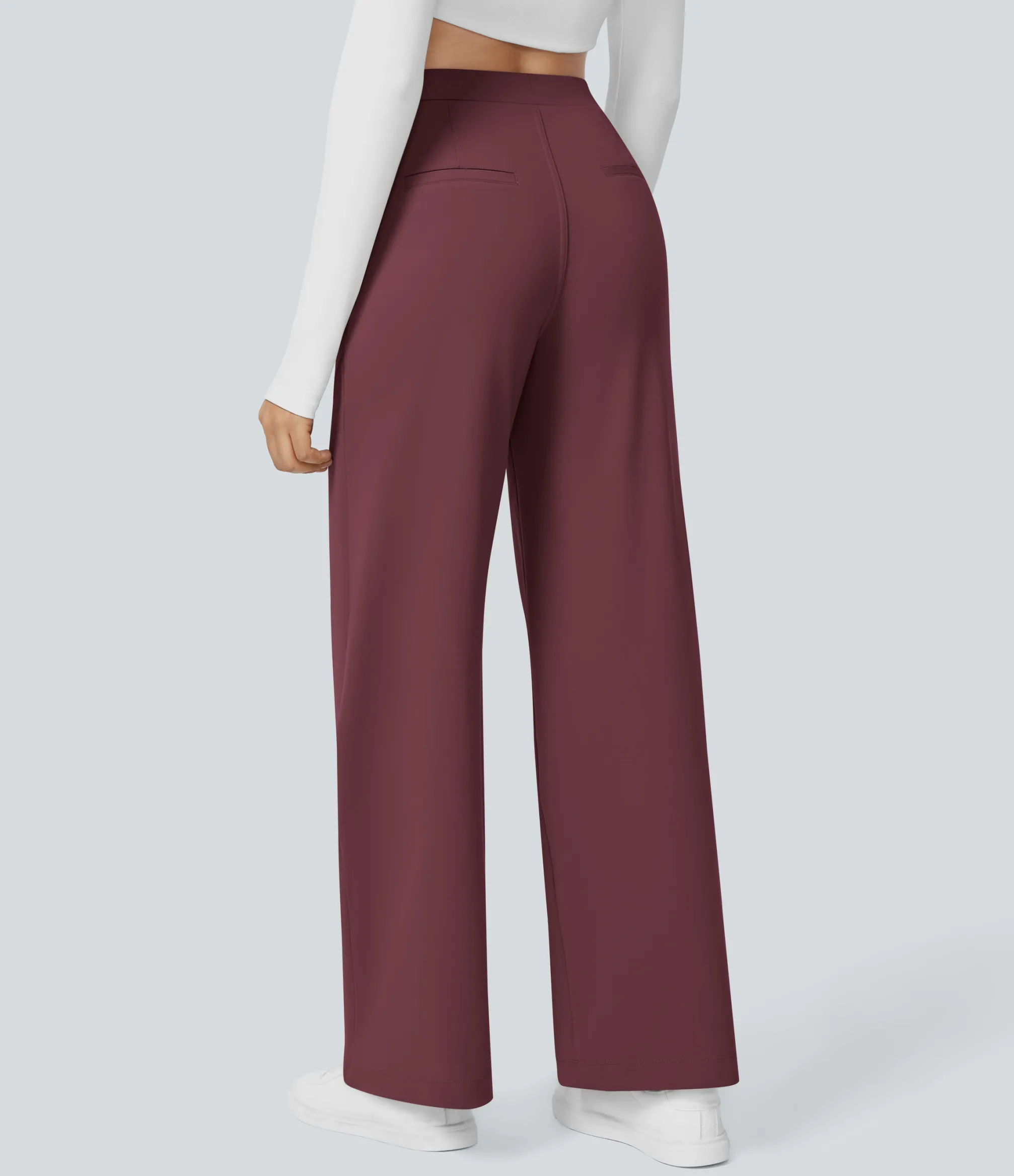 High-Waisted Pants|Halara Flex™ Pant<HALARA High Waisted Pocket Straight Leg Work Pants