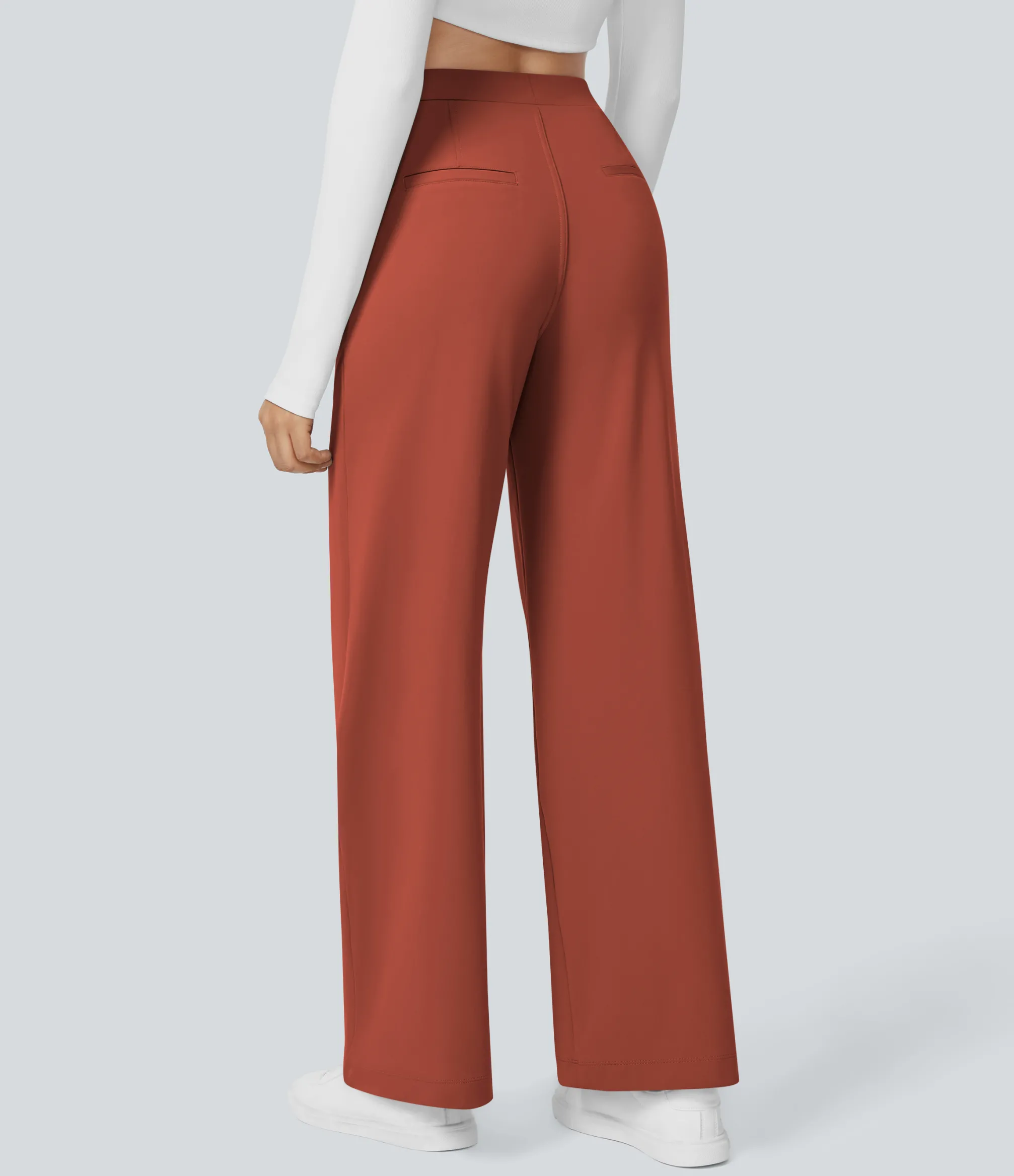 High-Waisted Pants|Halara Flex™ Pant<HALARA High Waisted Pocket Straight Leg Work Pants