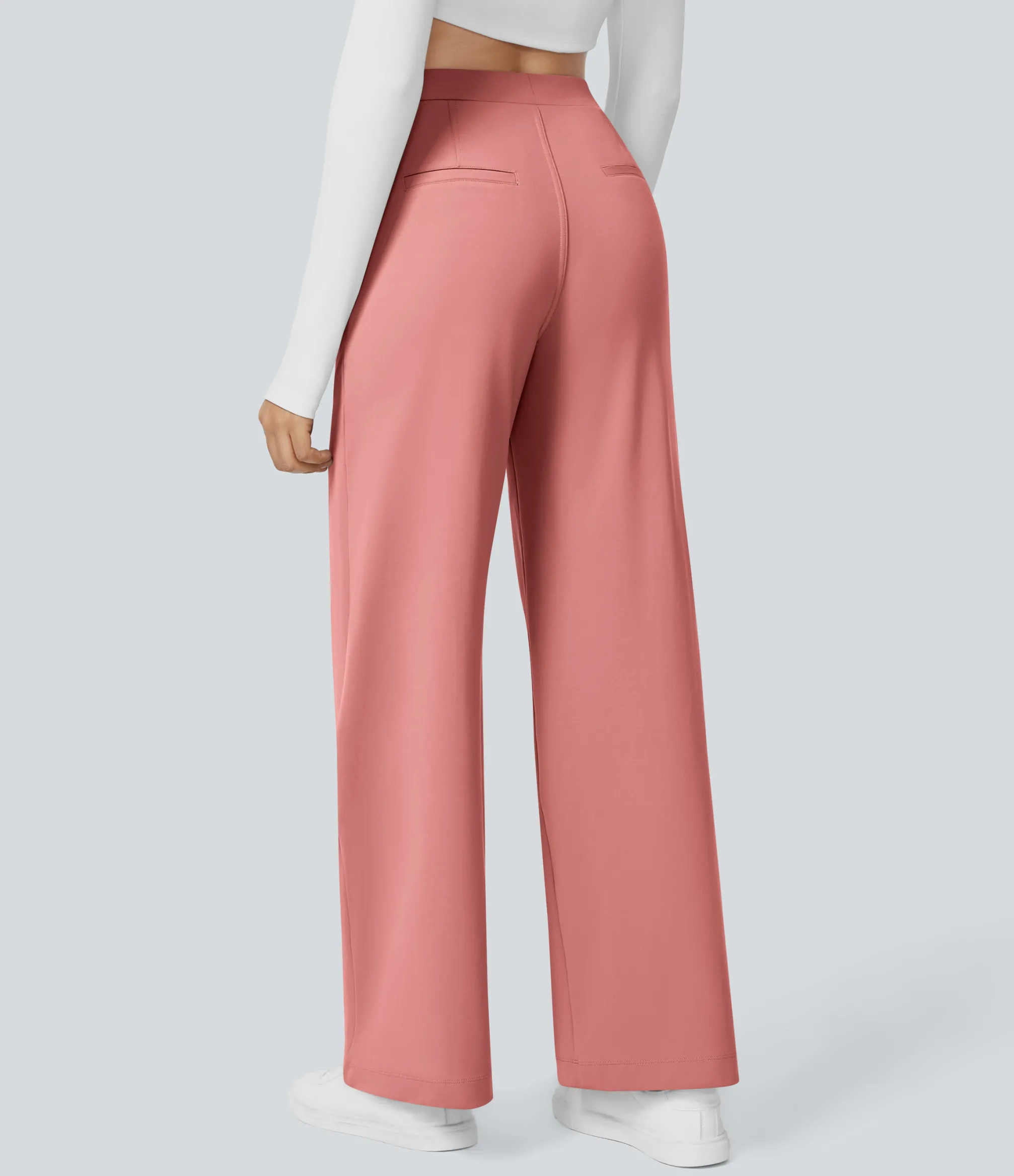 High-Waisted Pants|Halara Flex™ Pant<HALARA High Waisted Pocket Straight Leg Work Pants