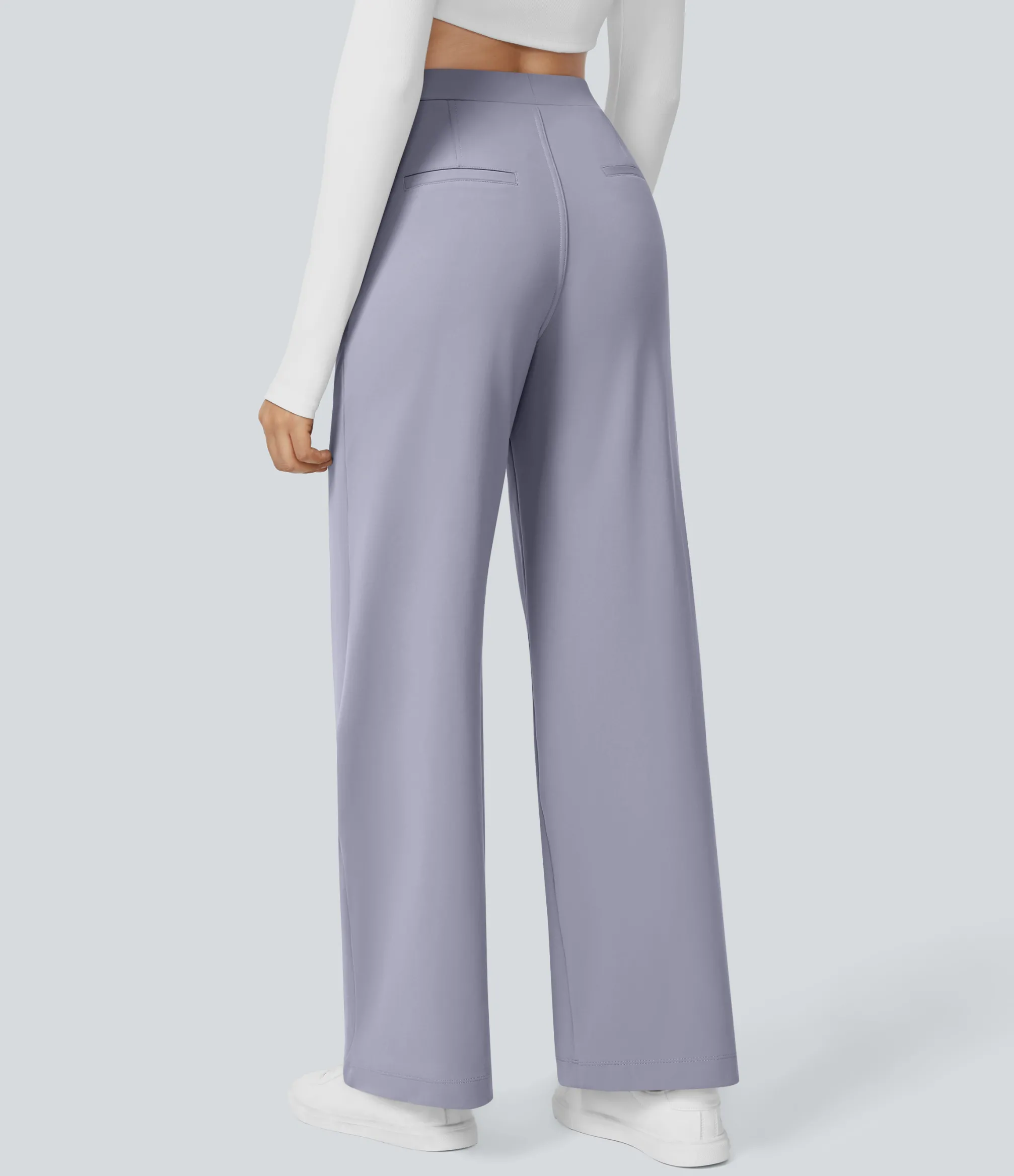 High-Waisted Pants|Halara Flex™ Pant<HALARA High Waisted Pocket Straight Leg Work Pants
