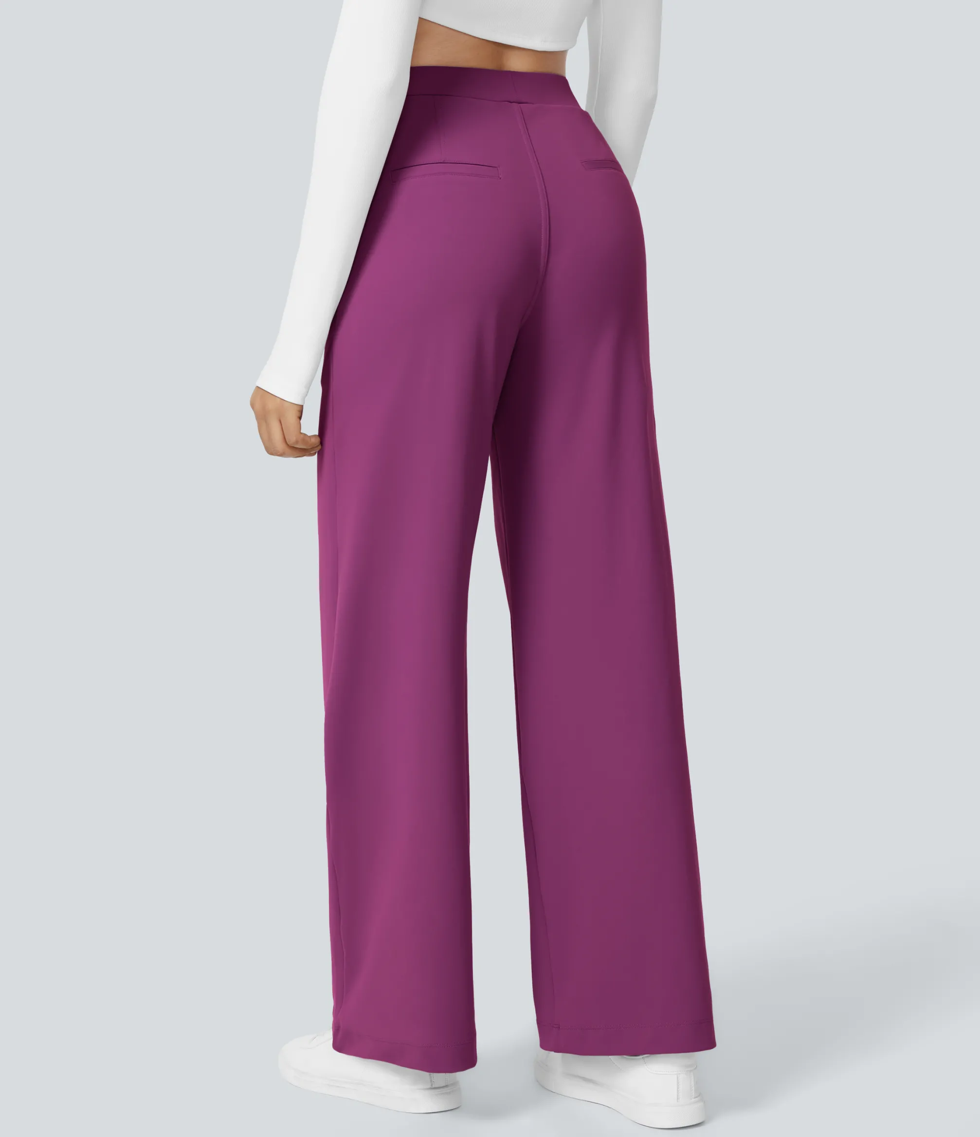 High-Waisted Pants|Halara Flex™ Pant<HALARA High Waisted Pocket Straight Leg Work Pants