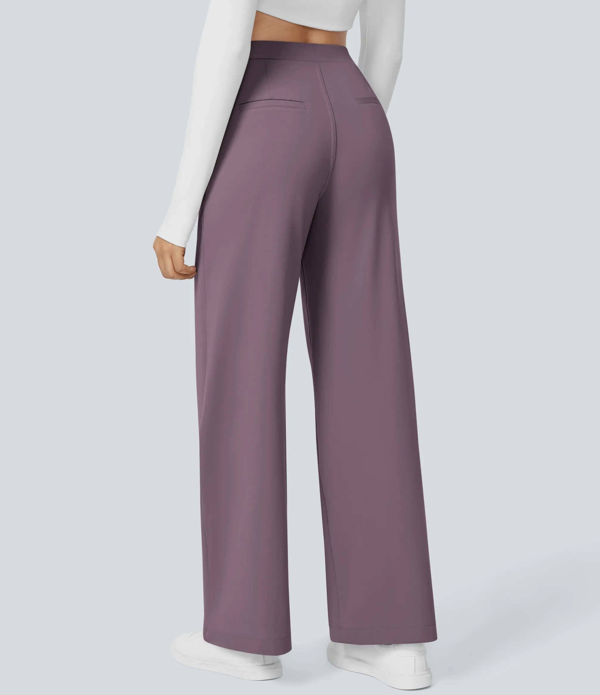 High-Waisted Pants|Halara Flex™ Pant<HALARA High Waisted Pocket Straight Leg Work Pants