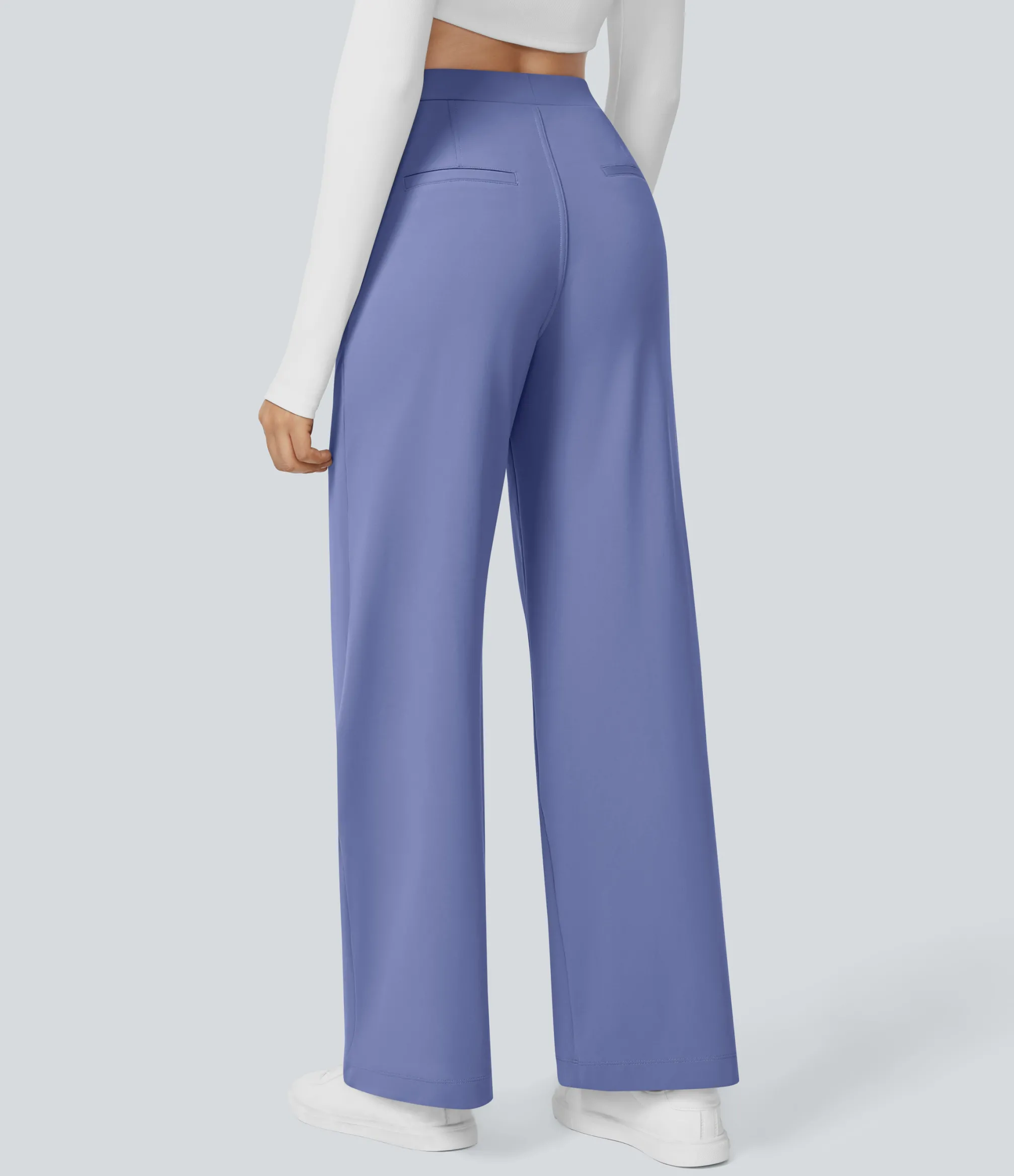 High-Waisted Pants|Halara Flex™ Pant<HALARA High Waisted Pocket Straight Leg Work Pants