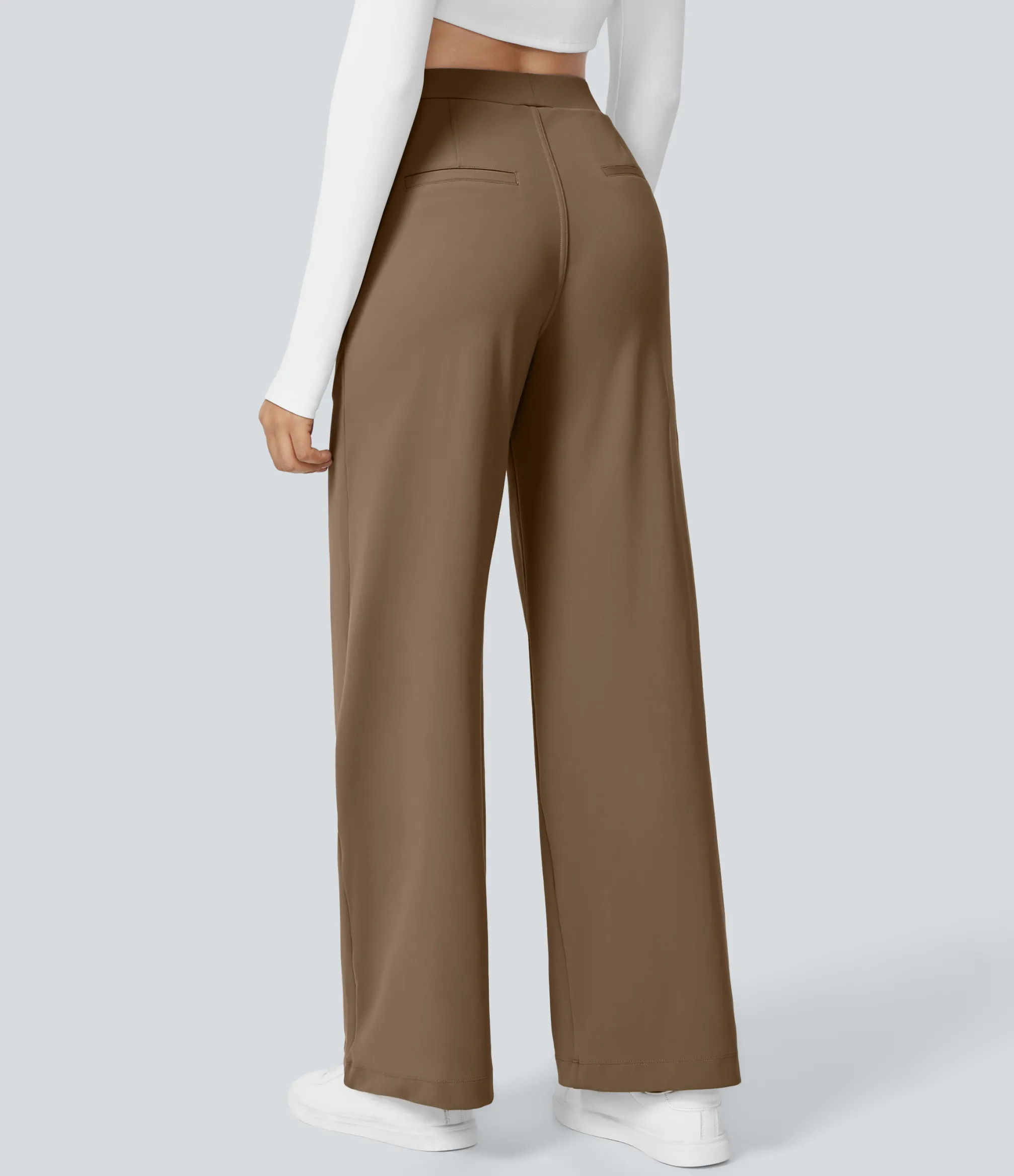 High-Waisted Pants|Halara Flex™ Pant<HALARA High Waisted Pocket Straight Leg Work Pants