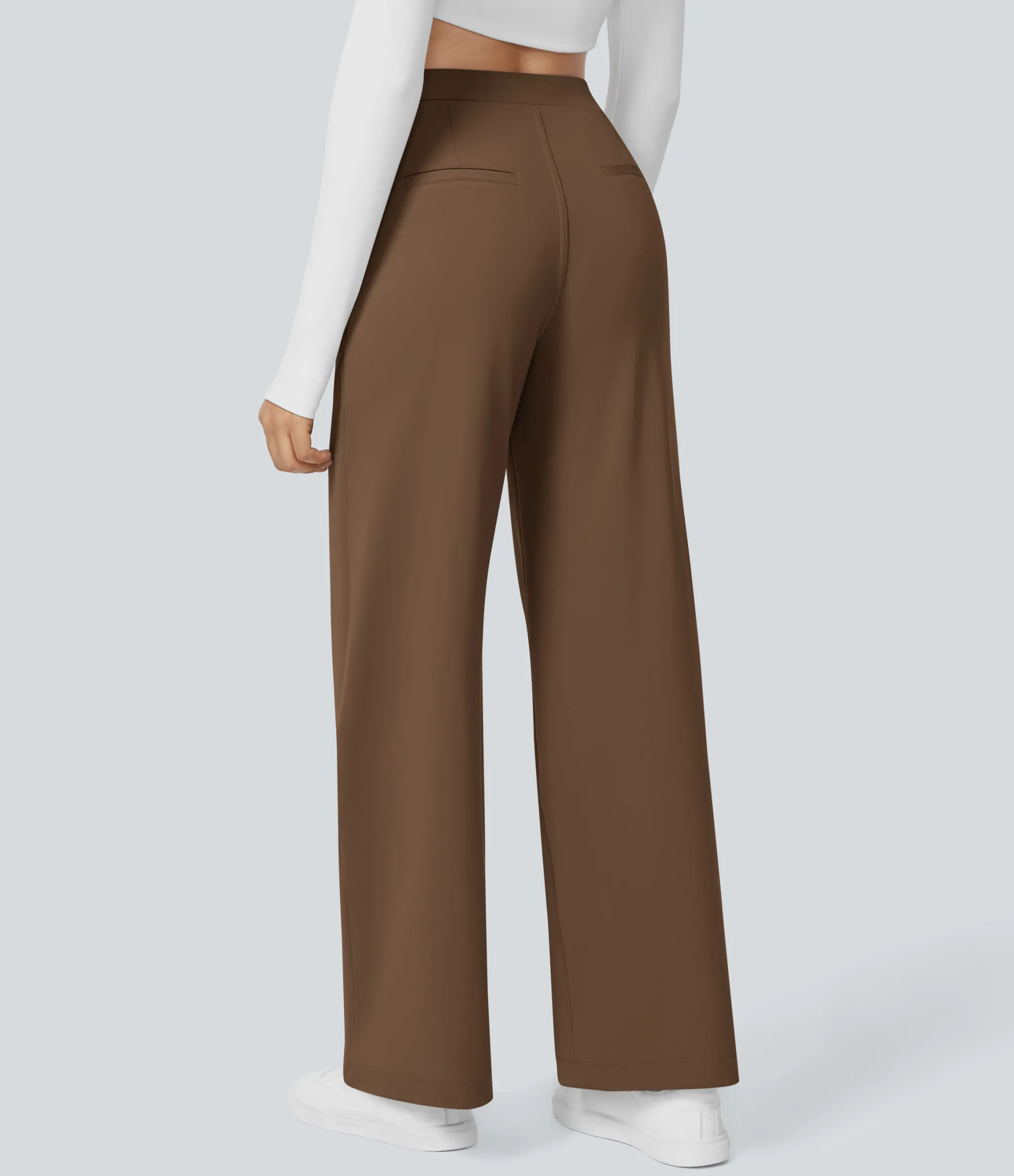 High-Waisted Pants|Halara Flex™ Pant<HALARA High Waisted Pocket Straight Leg Work Pants