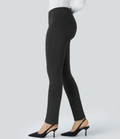 High-Waisted Pants|Halara Flex™ Pant<HALARA High Waisted Pocket Tapered Work Pants