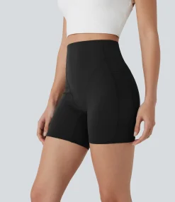 5'' Shorts|Active Shorts<HALARA High Waisted Pocket Workout Biker Shorts 5''