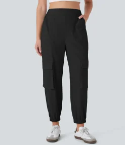 Pants|Cargo Pants<HALARA High Waisted Pockets Casual Cargo Joggers