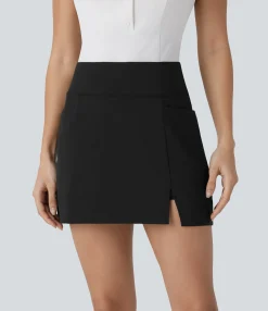 Mini Skirts|Active Skirts<HALARA High Waisted Pockets 2-in-1 Cool Touch Quick Dry Mini Golf Skirt-Golf Tee