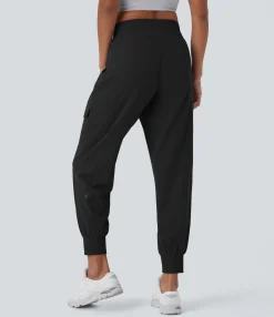 Pants|Cargo Pants<HALARA High Waisted Pockets Running Cargo Joggers