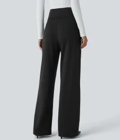 High-Waisted Pants|Work Pants<HALARA High Waisted Work Pants