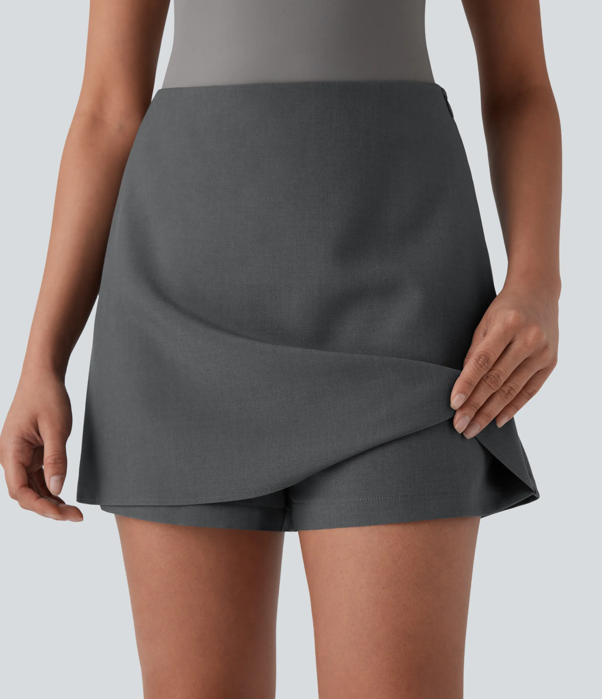 Mini Skirts|Skirts<HALARA High Waisted Work Skort