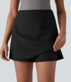 Mini Skirts|Skirts<HALARA High Waisted Work Skort