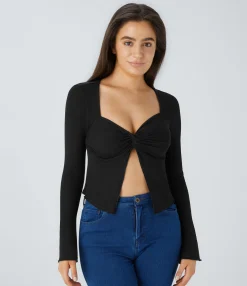 Casual Tops<HALARA Long Sleeve Casual Top