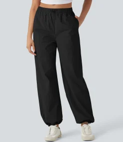 Pants|Joggers<HALARA Low Rise Cinchable Hem Yoga Joggers with Pockets