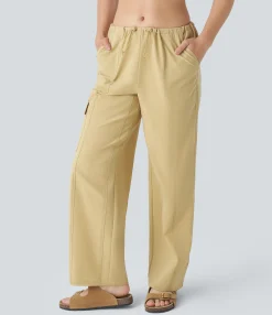Cargo Pants|Pants<HALARA Low Rise Pockets Casual Cargo Pants