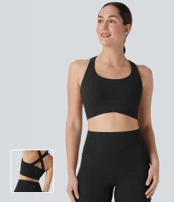 Sports Bras|Sports Bras<HALARA Medium Support Push Up Running Sports Bra