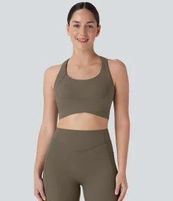 Sports Bras|Sports Bras<HALARA Medium Support Push Up Running Sports Bra