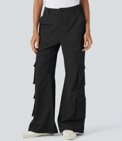 Pants|Cargo Pants<HALARA Mid Rise Casual Cargo Pants with Pockets