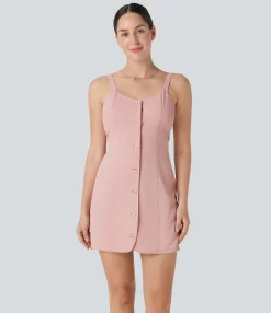 Dresses|Mini Dresses<HALARA Mini Casual Dress