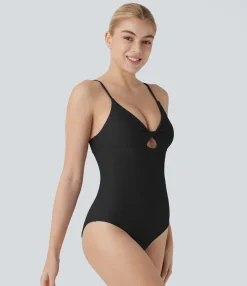 Beachwear<HALARA One Piece Swimsuit