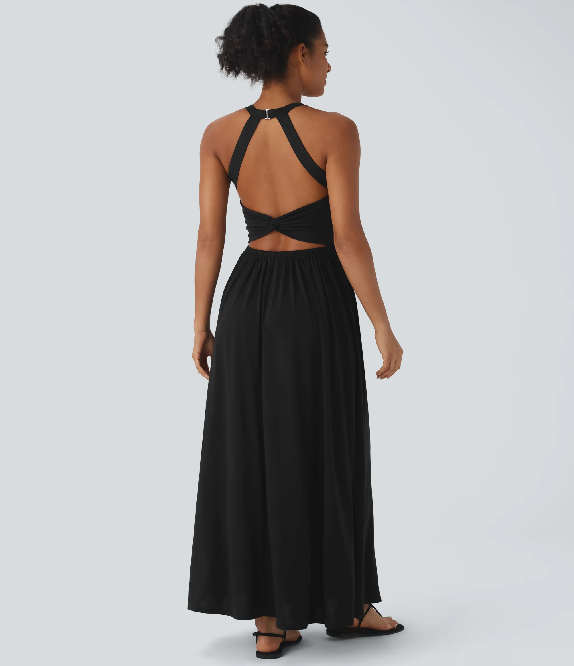 Maxi & Midi Dresses|Dresses<HALARA Pocket Flowy Maxi Dress