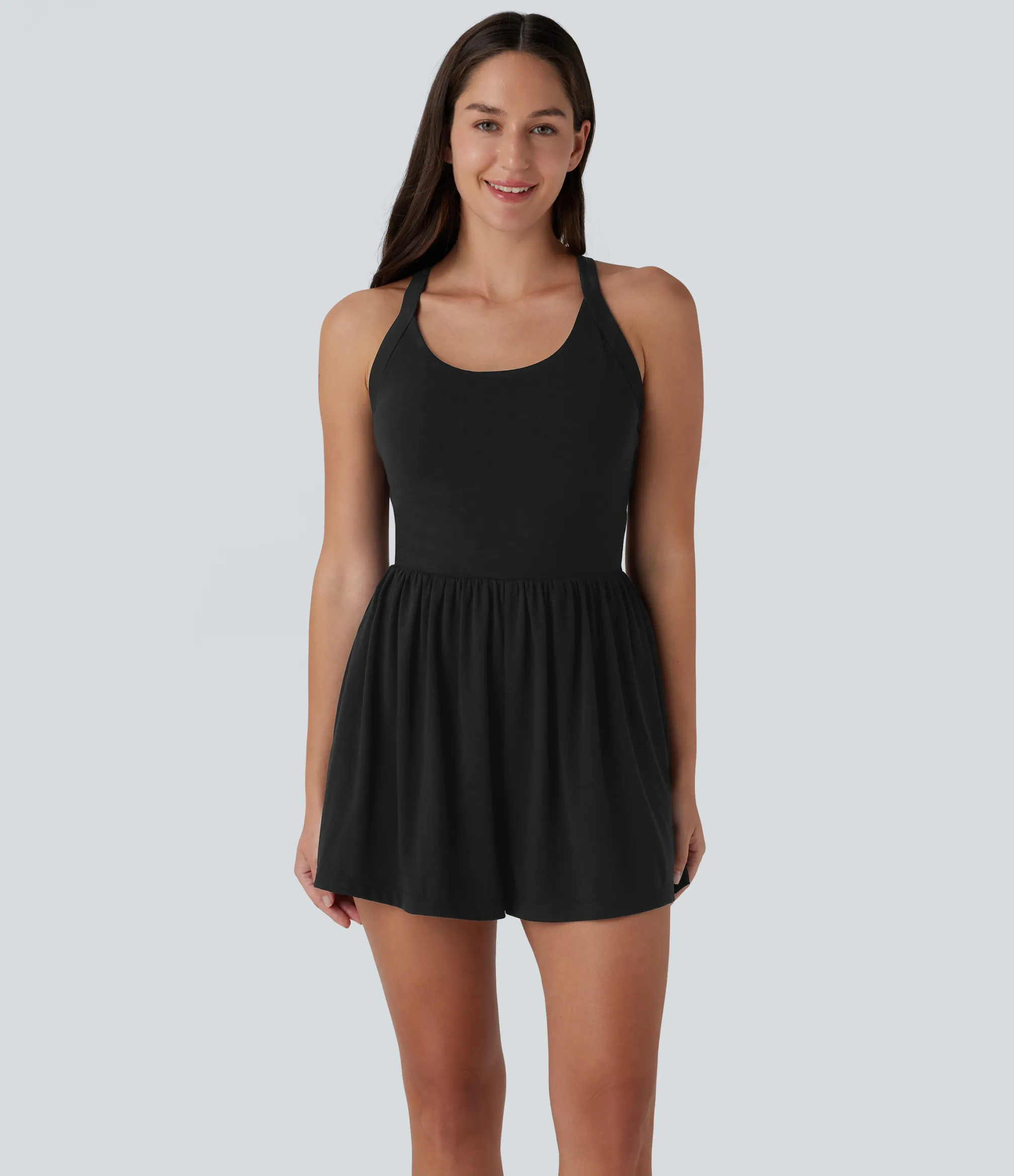 Jumpsuits<HALARA Pocket 2-in-1 Romper-Easy Peezy Edition
