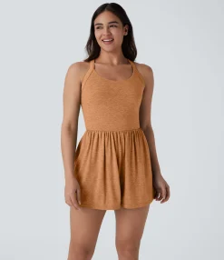 Jumpsuits<HALARA Pocket 2-in-1 Romper-Easy Peezy Edition