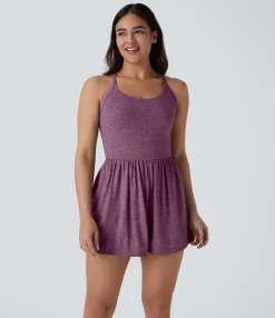 Jumpsuits<HALARA Pocket 2-in-1 Romper-Easy Peezy Edition