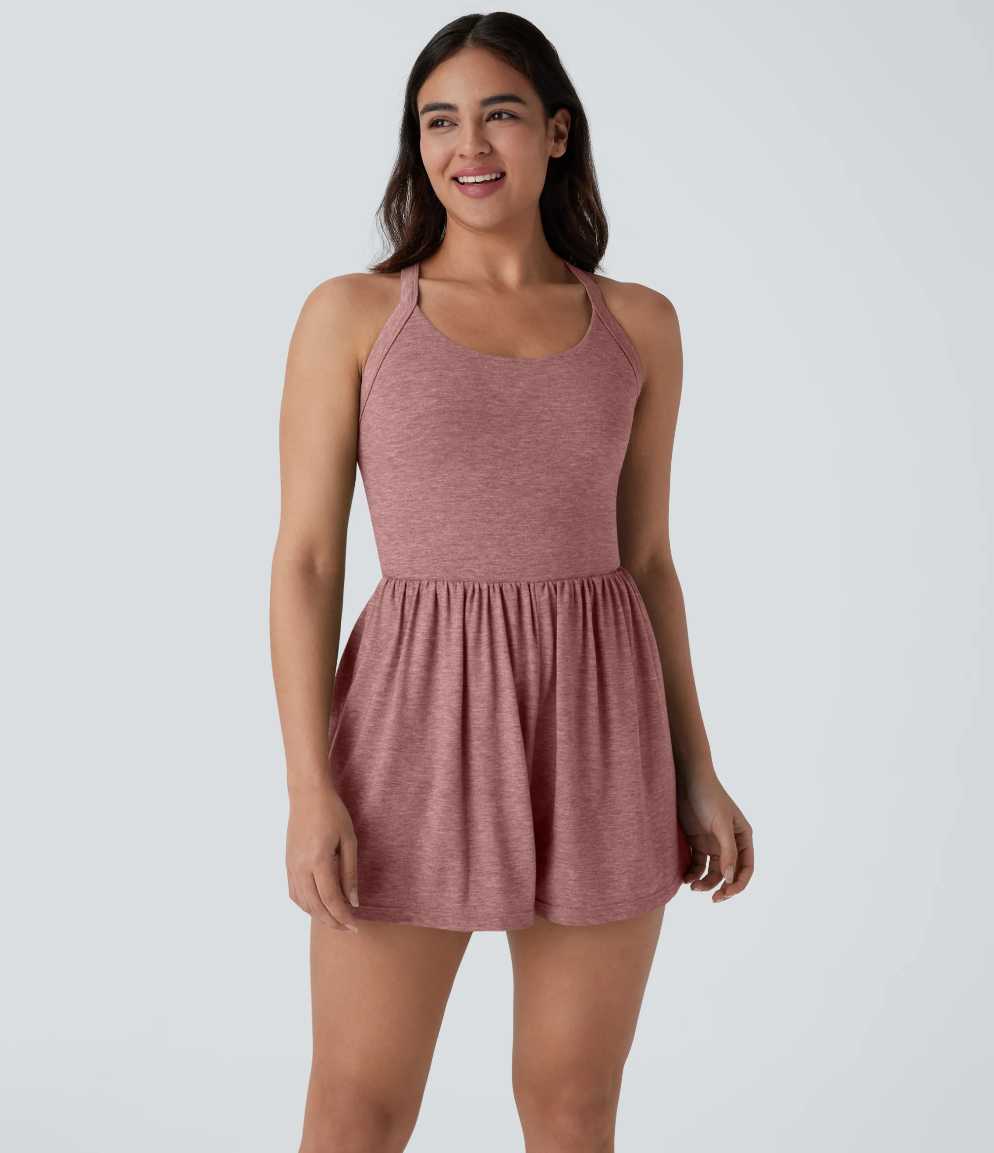 Jumpsuits<HALARA Pocket 2-in-1 Romper-Easy Peezy Edition