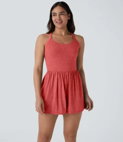 Jumpsuits<HALARA Pocket 2-in-1 Romper-Easy Peezy Edition