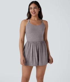 Jumpsuits<HALARA Pocket 2-in-1 Romper-Easy Peezy Edition