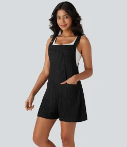 Jumpsuits<HALARA Pockets Casual Overalls
