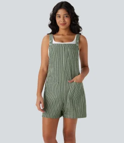 Jumpsuits<HALARA Pockets Casual Overalls