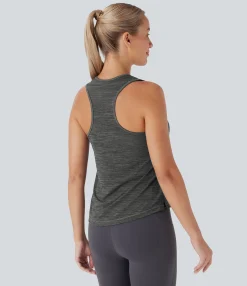 Tank Tops & Camis|Tank Tops<HALARA Racerback Hem Hiking Tank Top