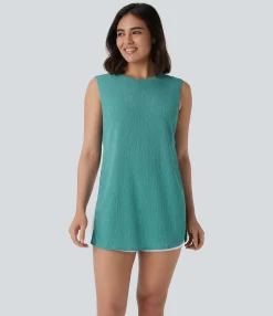 Tank Tops & Camis|Tank Tops<HALARA Round Neck High Tank Top