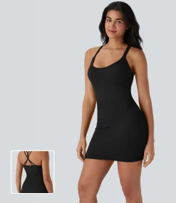Bodycon Dresses|Active Dresses<HALARA Seamless Flow Bodycon Mini Casual Dress