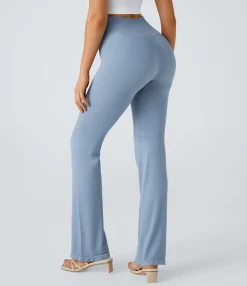 High-Waisted Pants|Pants<HALARA Seamless Flow High Waisted Pants